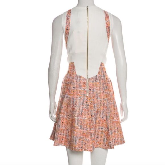 💙 EUC Rag and Bone Tweed and Silk A-Line Dress - Picture 3 of 3